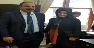 Karaköprü Aday Adayı Erdem'in Ankara Temasları