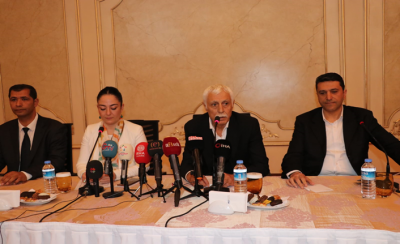 Karaköprü adayı Essum Aslan,