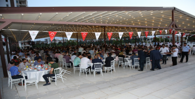 Karaköprü Ailesi İftarda Buluştu