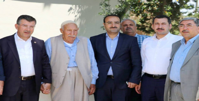 Karaköprü AK teşkilat AK Vekil Cevheri ile 