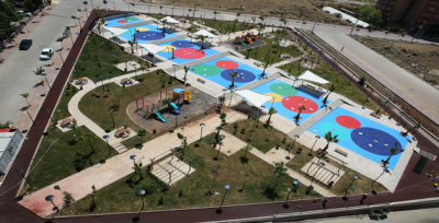 Karaköprü Başkan Baydilli İle Yeşilleniyor