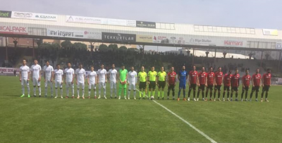 Karaköprü Beeldiyespor Deplasmanda Yenildi