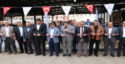 Karaköprü Belediyesinden Seyrantepe'ye Bir Hizmet Daha