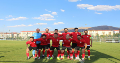 Karaköprü Belediyespor'un Erzurum Kampı Sona Erdi