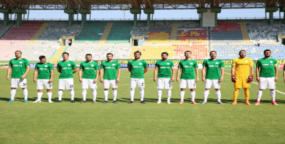 Karaköprü Belediyespor Gol Olup Yağdı