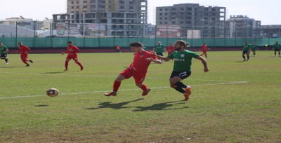 Karaköprü Belediyespor Körfez'i Rahat Geçti
