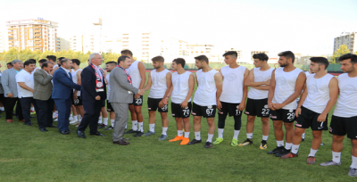 Karaköprü Belediyespor Sezonu Açtı