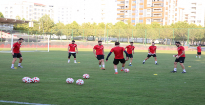 Karaköprü Belediyespor Batman'a Hazırlanıyor