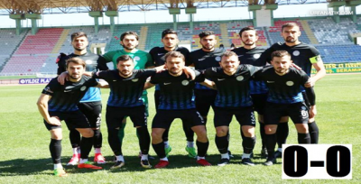 Karaköprü Belediyespor  0-0 Çorum Belediyespor