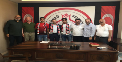 Karaköprü Belediyespor'dan Üç İmza Birden