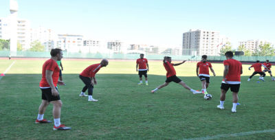 Karaköprü Belediyespor Erzincan'a Hazırlanıyor