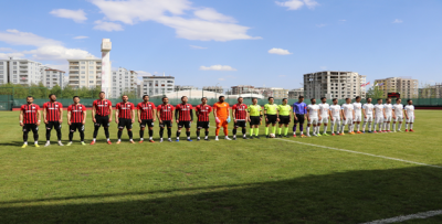 Karaköprü Belediyespor 1-0 Şile Yıldızspor