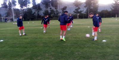 Karaköprü Belediyespor'da İkinci Yarı Hazırlıkları Sürüyor