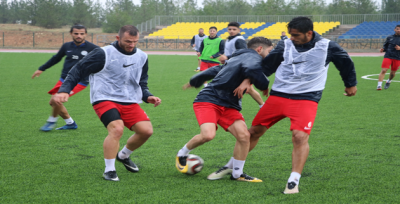 Karaköprü Belediyespor Gözünü Silivri'ye Dikti