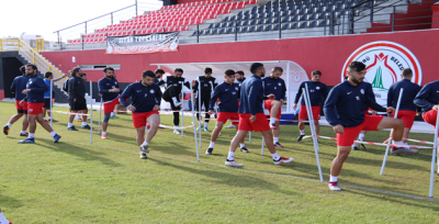 Karaköprü Belediyespor Velimeşe'ye Hazırlanıyor