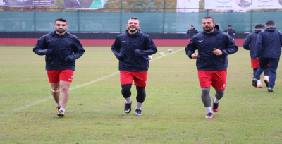 Karaköprü Belediyespor Erbaaspor'a Hazırlanıyor