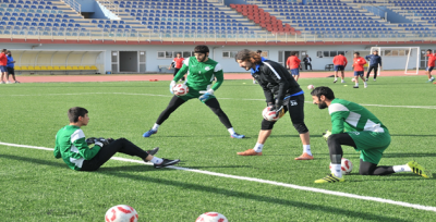 Karaköprü Belediyespor Galibiyete Kilitlendi 