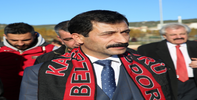 Karaköprü Belediyespor Kulüp Başkanı Mehmet Kudat İstifa Etti