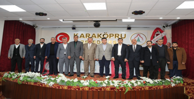 Karaköprü Belediyespor yeni yönetimi görev bölümü yaptı