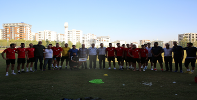 Karaköprü Belediyespor Seri Peşinde