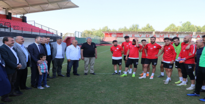 Karaköprü Belediyespor'da Hedef Galibiyet Serisini Sürdürmek