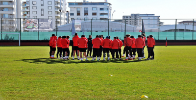 Karaköprü Belediyespor Gözünü Yomra'ya Dikti