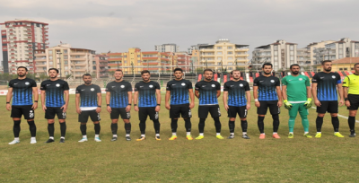 Karaköprü Belediyespor Elaziz Belediyespor'u  4-1 yendi