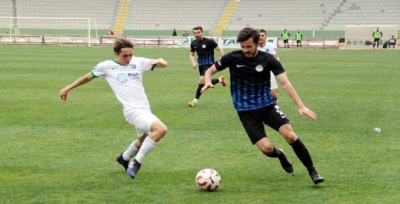 Karaköprü Belediyespor'un bu kez yüzü gülmedi