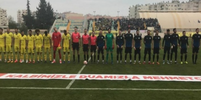 Karaköprü Belediyespor Tarsus'a Patladı