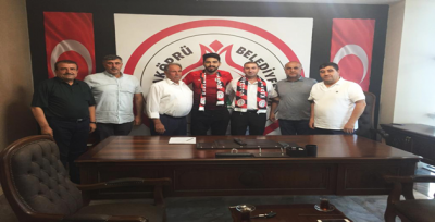 Karaköprü Belediyespor'dan Savunmaya Takviye