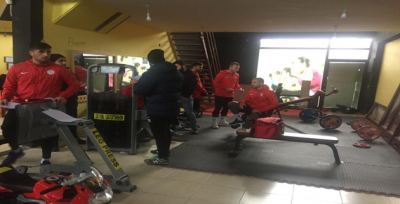 Karaköprü Belediyespor Antalya Kampında