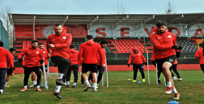 Karaköprü Belediyespor Körfez'e Bileniyor