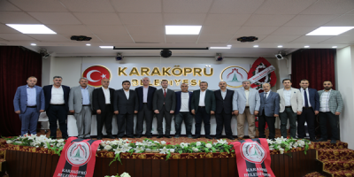 Karaköprü Belediyespor'da Görev Dağılımı Yapıldı