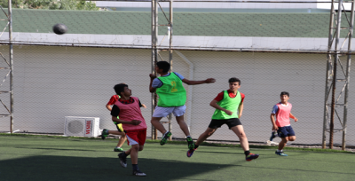 Karaköprü Belediyespor'da Alt Yapı Seçmeleri Yapıldı