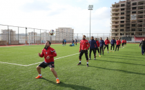 Karaköprü Belediyespor Gözünü Suruç'a Dikti