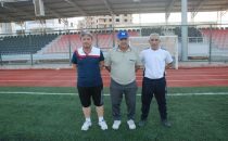 Karaköprü Belediyespor'un hedefi şampiyonluk