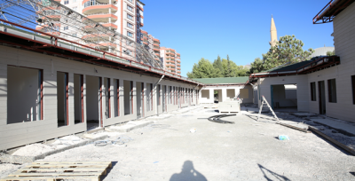 Karaköprü Çarşı Projesinde Sona Doğru