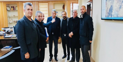 Karaköprü Galericiler Dernek Başkanı Sarı, Yer Arayışına Başladı