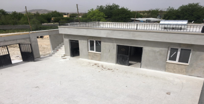 Karaköprü Kırsalına Yeni Çok Amaçlı Salonlar Kazandırılıyor