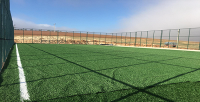 Karaköprü Kırsalında Sentetik Çim Sahalar Yükseliyor