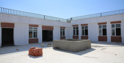 Karaköprü Kırsalında Çok Amaçlı Salonlar Yükseliyor