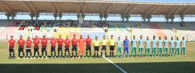 Karaköprü Komşuyu uzatmada yendi