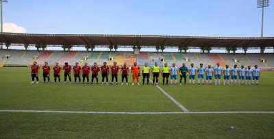 Karaköprü Kupaya Veda Etti