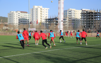 Karaköprü ligin ikinci yarısına iddialı hazırlanıyor