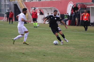 Karaköprü maçtan puanla ayrıldı