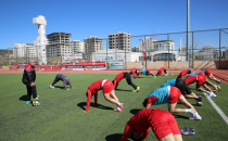 Karaköprü Mardin maçına bekliyor