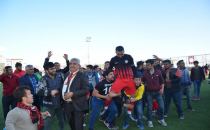 Karaköprü Mardinspor ile baraj maçı oynayacak
