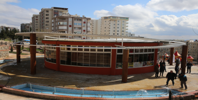 Karaköprü Okuma Salonunun Açıldı