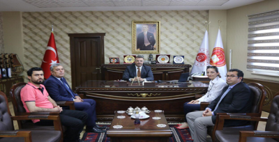 Karaköprü Ortaokulundan Başsavcı Öztoprak'a Teşekkür Ziyareti