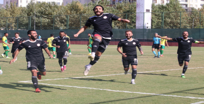 Karaköprü Osmaniyespor'u 1-0 mağlup ederek tur atladı